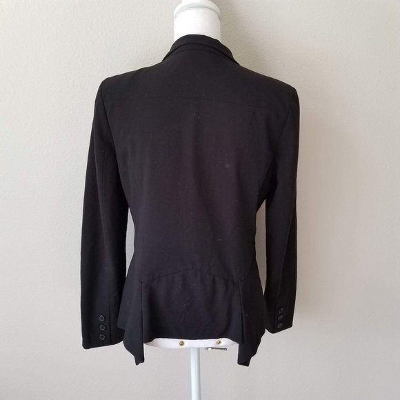 Venus / Medium / Black One Button Blazer - Picture 2 of 3